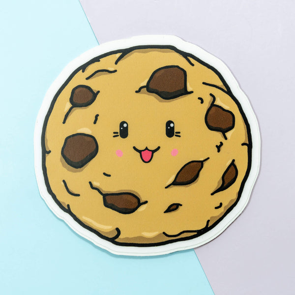 Cute Kawaii Cookie Vinyl Stickers