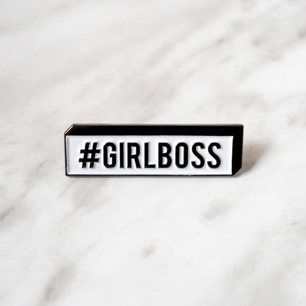Girl Boss Enamel Pin